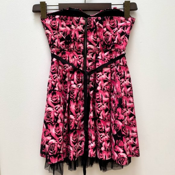 Guess Sleeveless Pink Jonsie Dress - Size Small - Picture 3 of 6